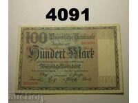 Γερμανία 100 μάρκα 1922 Bayerische Notenbank