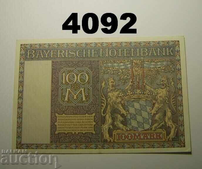 Γερμανία 100 μάρκα 1922 Bayerische Notenbank με τιμή € 7.00 | 13.69 BGN