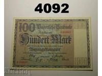 Germania 100 mărci 1922 Bayerische Notenbank