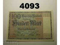 Γερμανία 100 μάρκα 1922 Bayerische Notenbank