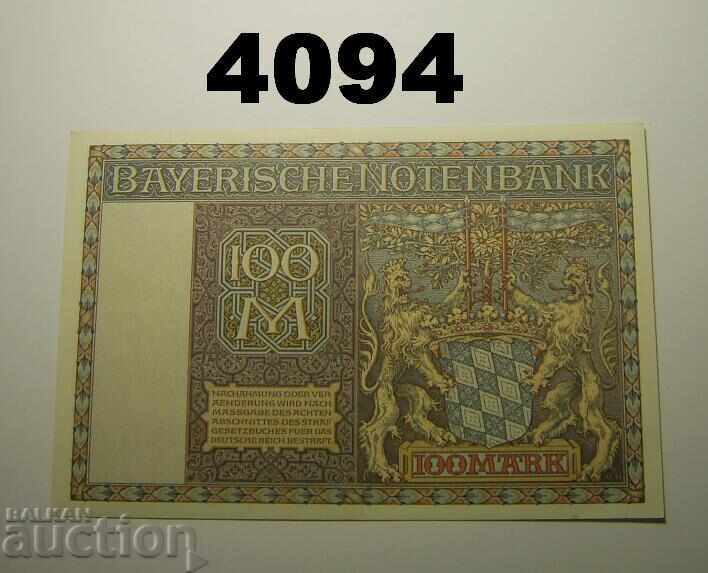 Germania 100 mărci 1922 Bayerische Notenbank cu preț € 10.00 | 19.56 BGN