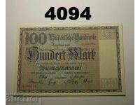 Γερμανία 100 μάρκα 1922 Bayerische Notenbank