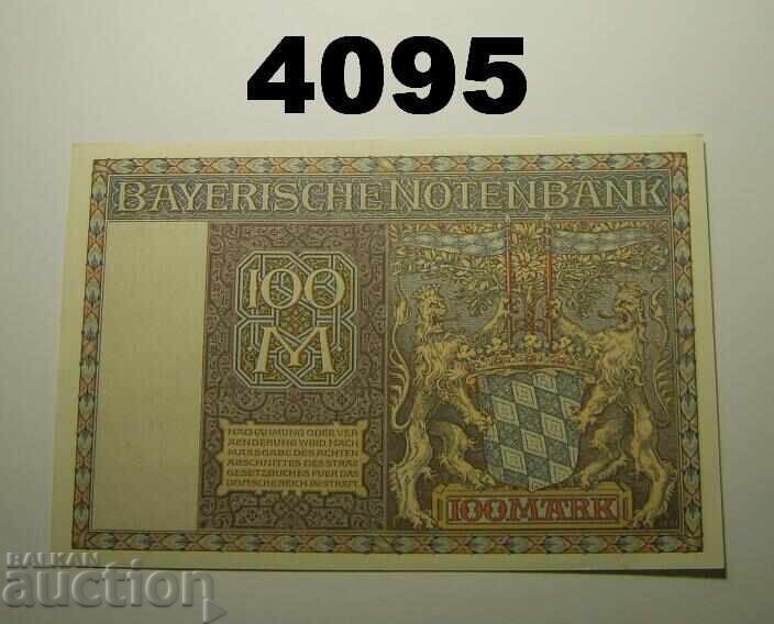 Германия 100 марки 1922 Bayerische Notenbank с цена € 10.00 | 19.56 лв.