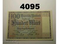 Γερμανία 100 μάρκα 1922 Bayerische Notenbank