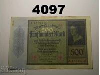 Γερμανία 500 μάρκα 1922