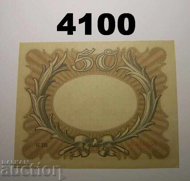 Germania 50 mărci 1918 Berlin cu preț € 15.00 | 29.34 BGN