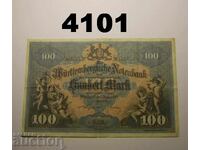 Γερμανία 100 μάρκα 1911 Württembergische Notenbank