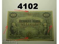 Γερμανία 100 μάρκα 1900 Bayerische Notenbank