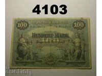 Germania 100 mărci 1900 Bayerische Notenbank
