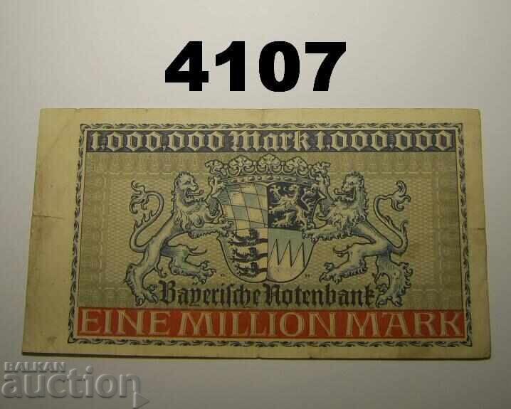 Γερμανία 1 εκατομμύριο μάρκα 1923 Bayerische Notenbank με τιμή € 2.00 | 3.91 BGN