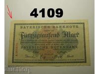 Γερμανία 50000 μάρκα 1923 Bayerische Notenbank