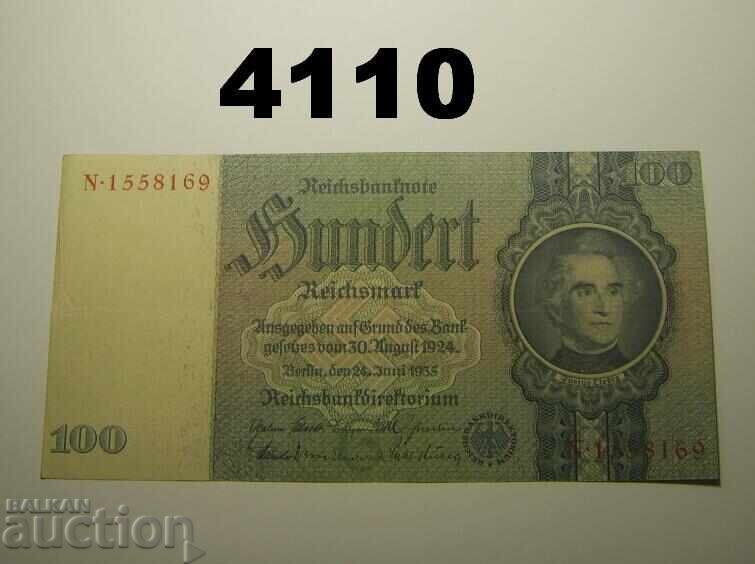 Γερμανία 100 μάρκα 1935