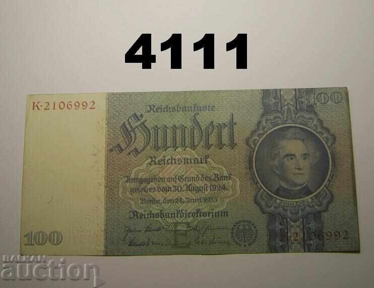 Germania 100 mărci 1935
