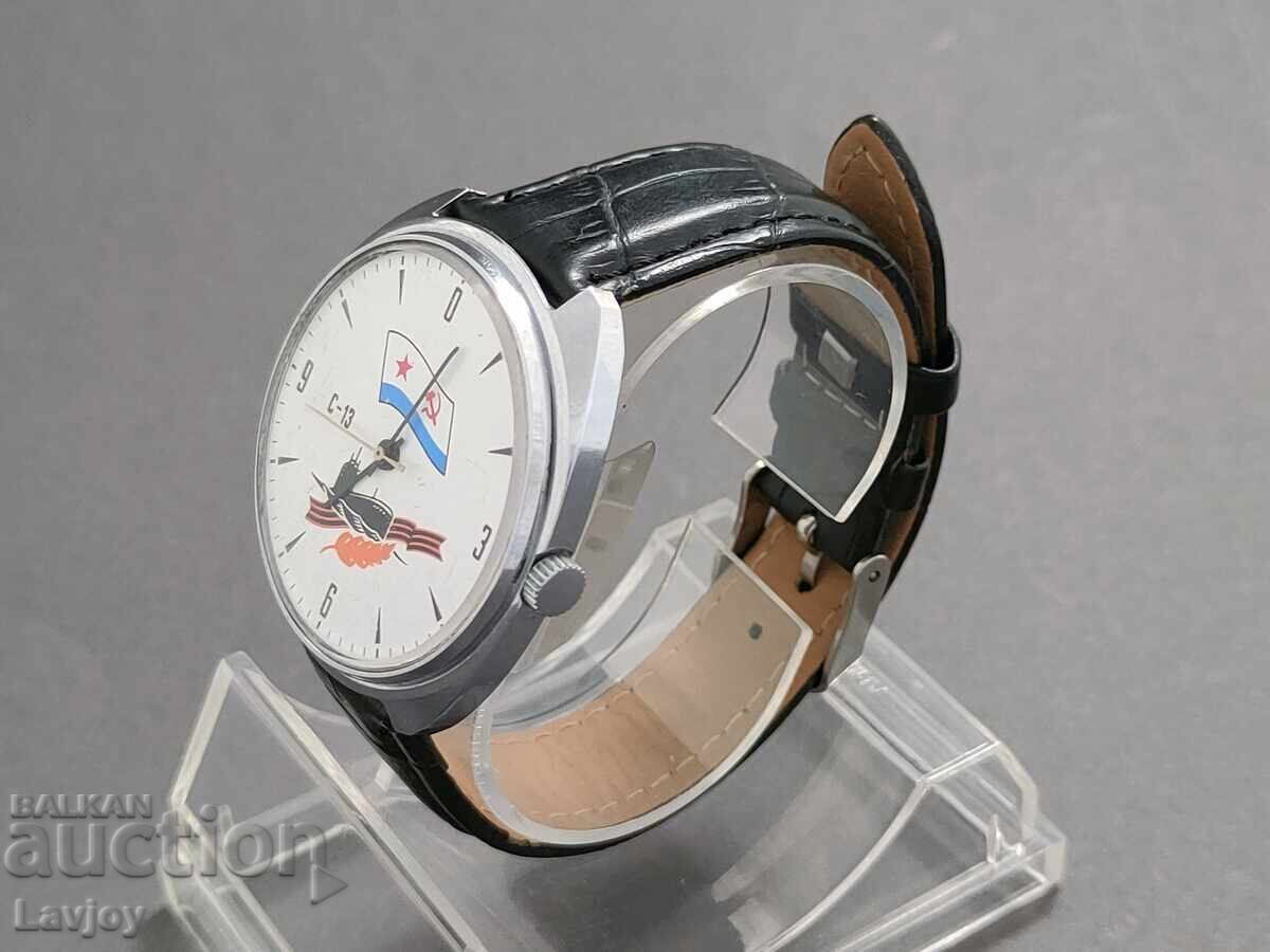 Livrarea *Raketa*☭Raketa☭ cadran rar model de colecție