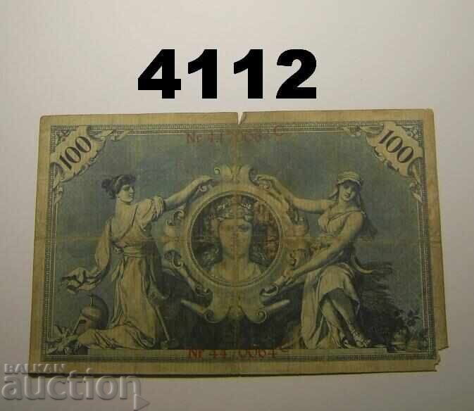 Germania 100 mărci 1903 cu preț € 1.00 | 1.96 BGN