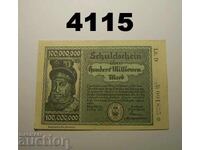 Germania Mindelheim 100 million mark 1923