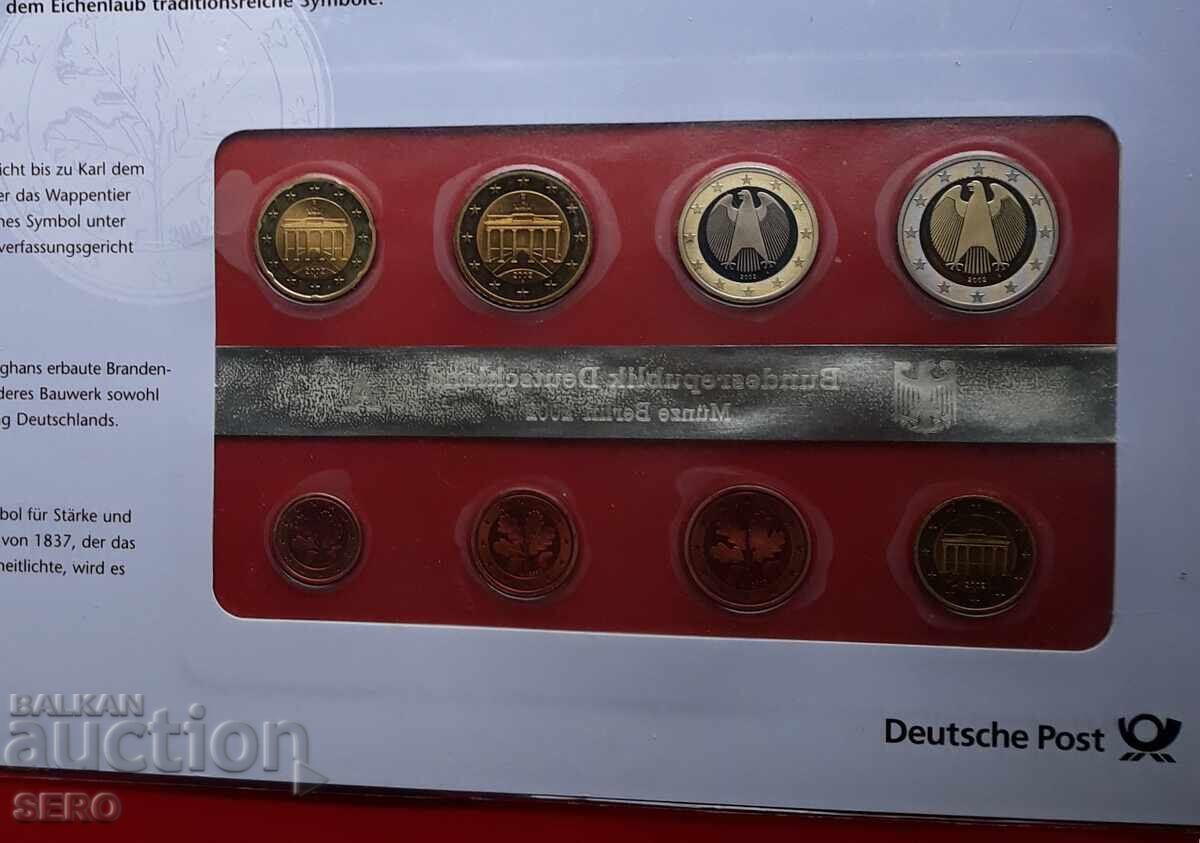 Германия-СЕТ 2002 от 8 евромонети с цена € 14.00 | 27.38 лв.