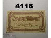 Freital 20 milioane marci 1923 Germania