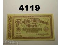 Германия 50 millionen mark 1923 Berlin