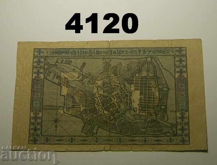 Germania 1 milion mărci 1923 Berlin cu preț € 1.50 | 2.93 BGN
