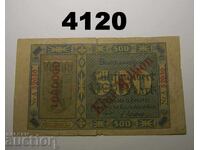Germany 1 million mark 1923 Berlin