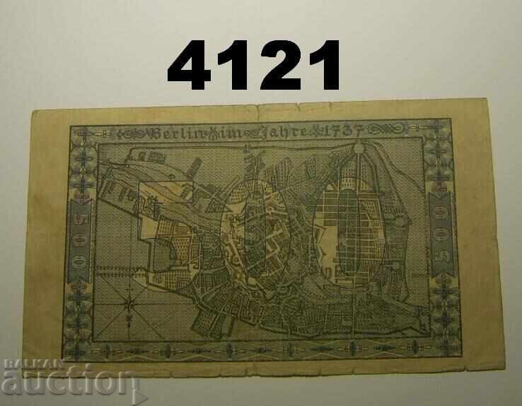 Germania 1 milion mărci 1923 Berlin cu preț € 2.50 | 4.89 BGN