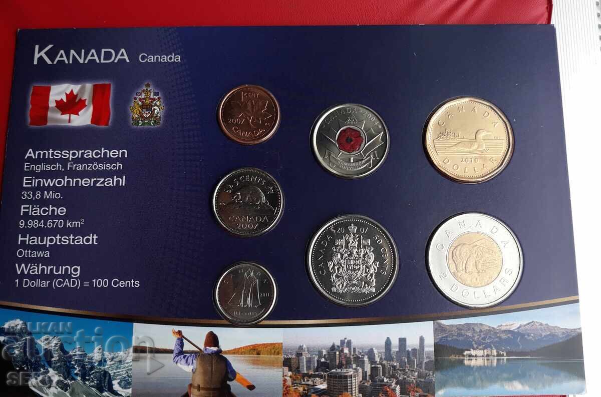 Canada-SET 2004/2011 of 7 coins with price € 12.00 | 23.47 BGN