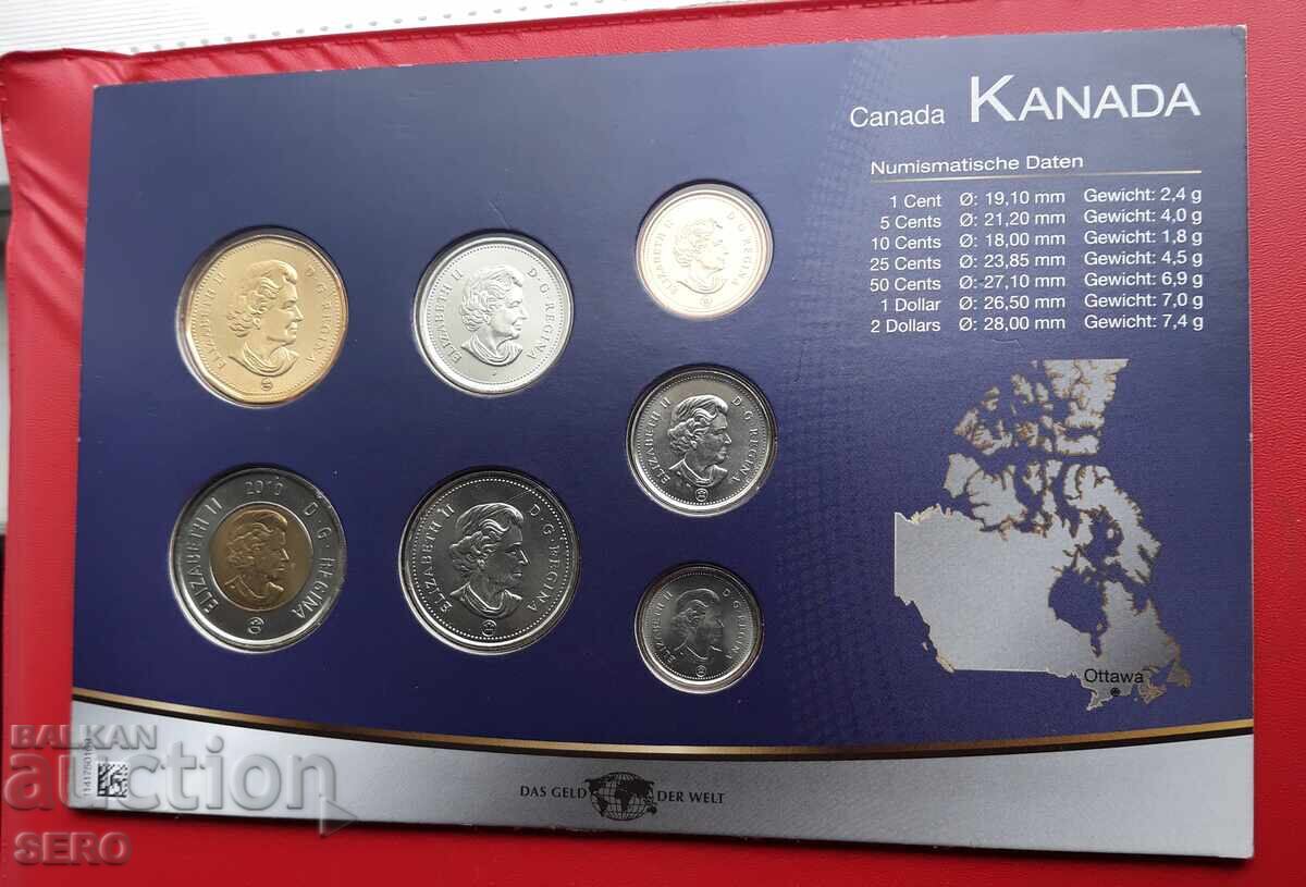 Auction  Canada-SET 2004/2011 of 7 coins