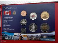 Канада-СЕТ 2004/2011 от 7 монети