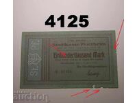 Pforzheim 100000 mark 1923 Германия