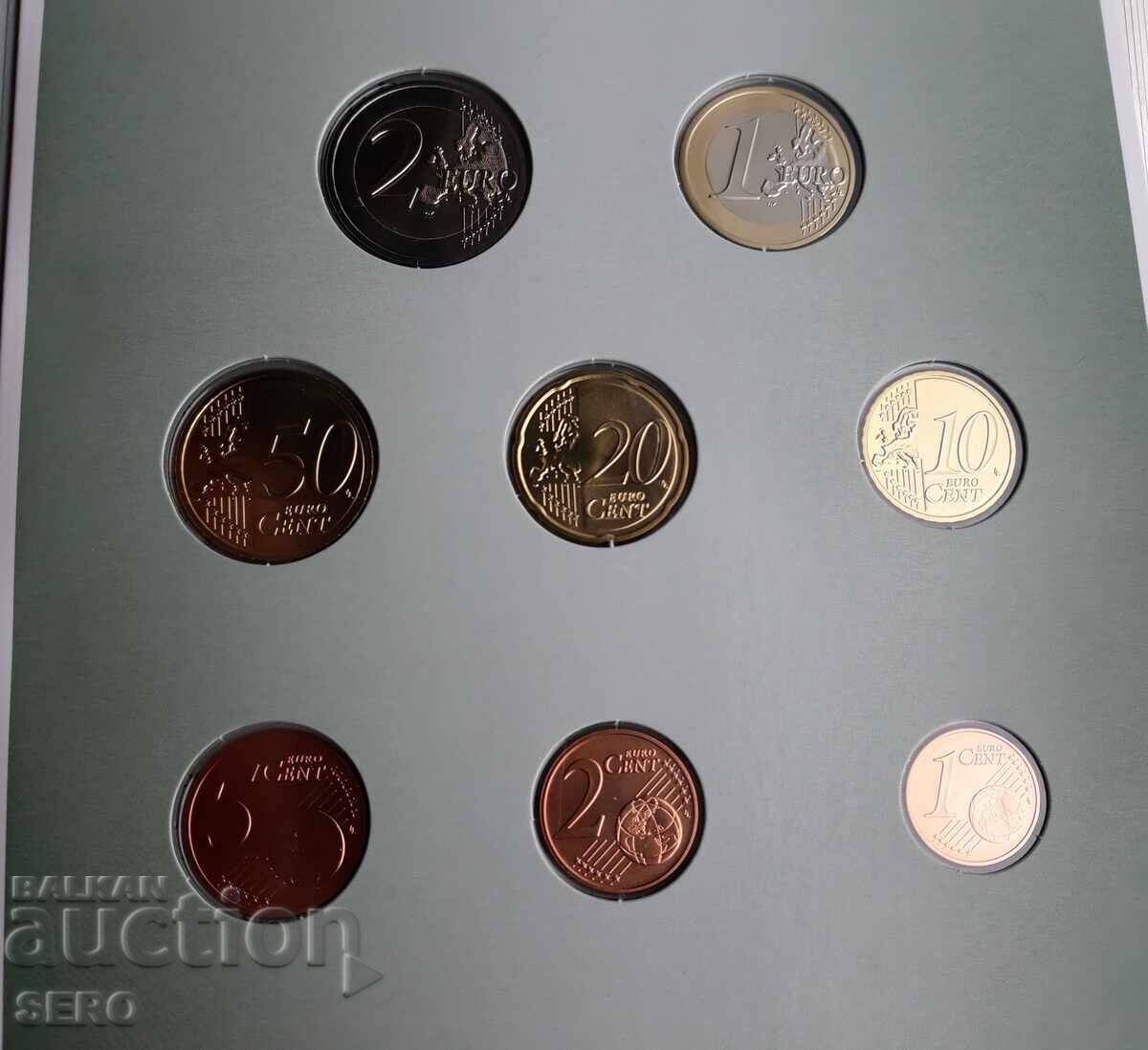 Licitație Austria-SET 2011 din 8 monede euro