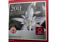 Австрия-СЕТ 2011 от 8 евромонети
