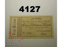 Pforzheim one million mark 1923 Germany