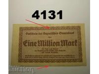 Germany One Million Mark 1923 Bavarian State Bank