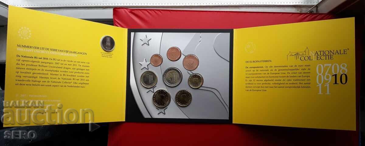 Țările de Jos - SET 2010 din 8 monede euro cu preț € 15.00 | 29.34 BGN