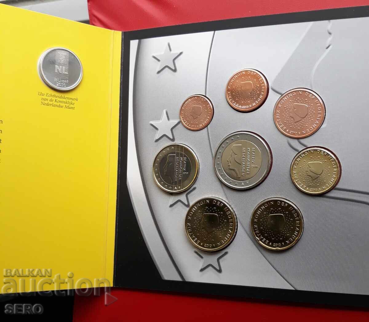 Licitație Țările de Jos - SET 2010 din 8 monede euro