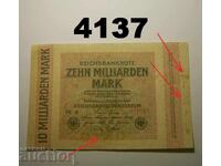 Germany 10 billion marks 1923 Berlin