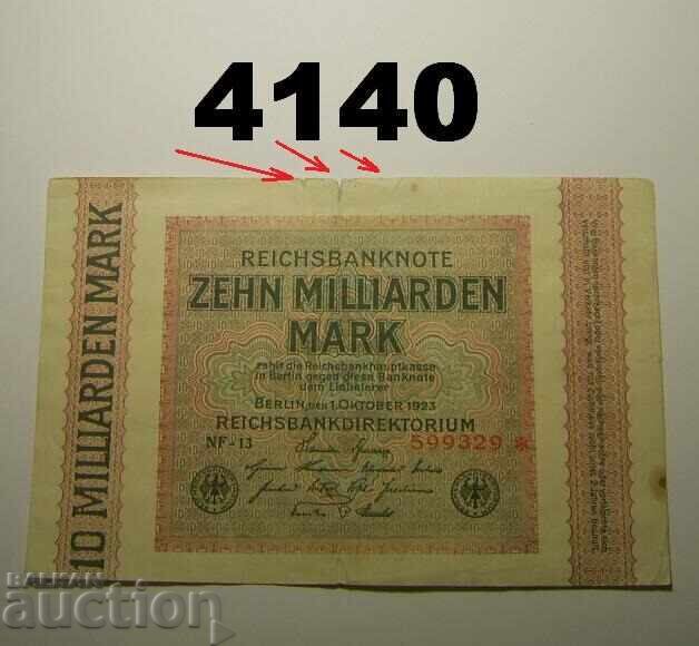 Germania 10 miliarde mărci 1923 Berlin Germania 10 miliarde mărci 1923 Berlin