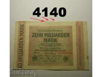 Germany 10 billion marks 1923 Berlin