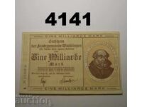 Waiblingen 1 billion marks 1923 Germany