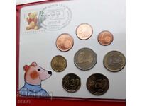 Germania - SET 2002 A-Berlin de la 8 euro monede