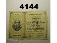 Waiblingen 100 milioane marci 1923 Germania