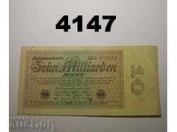 Γερμανία 10 δισεκατομμύρια μάρκα 1923 Βερολίνο