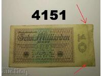 German Inflation 10 billion marks 1923 Berlin