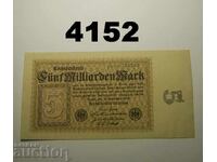 Germany 5 billion marks 1923 Berlin