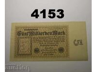 Germany 5 billion marks 1923 Berlin
