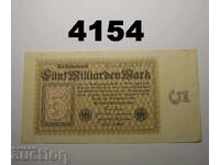 Germania 5 miliarde mărci 1923 Berlin
