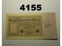 Germany 5 billion marks 1923 Berlin