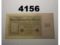 Germany 5 billion marks 1923 Berlin