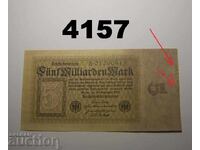 Germany 5 billion marks 1923 Berlin